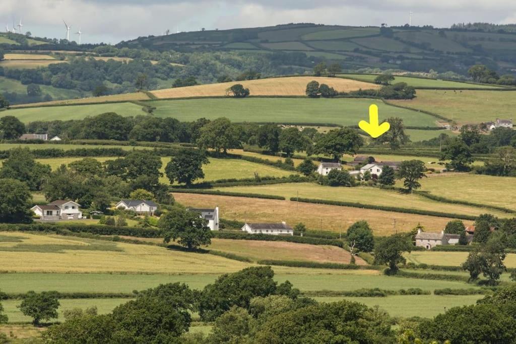 Appartamento The Barn. Carmarthen Esterno foto