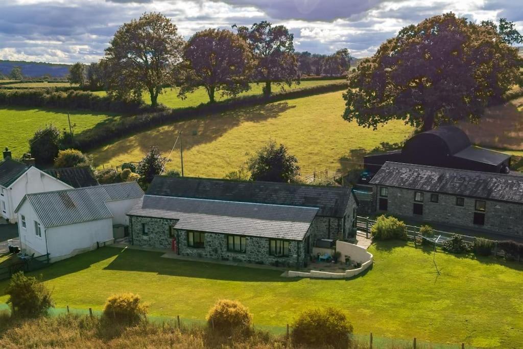 Appartamento The Barn. Carmarthen Esterno foto