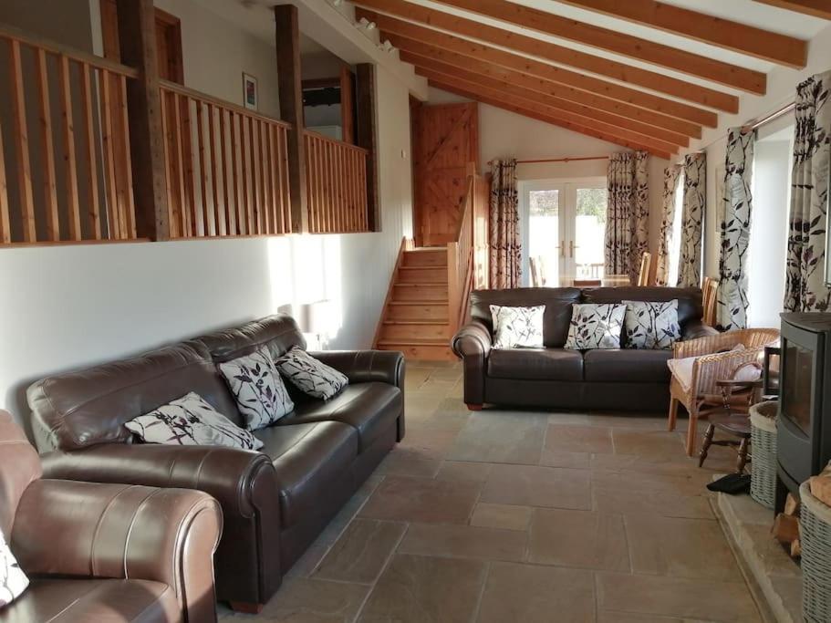 Appartamento The Barn. Carmarthen Esterno foto