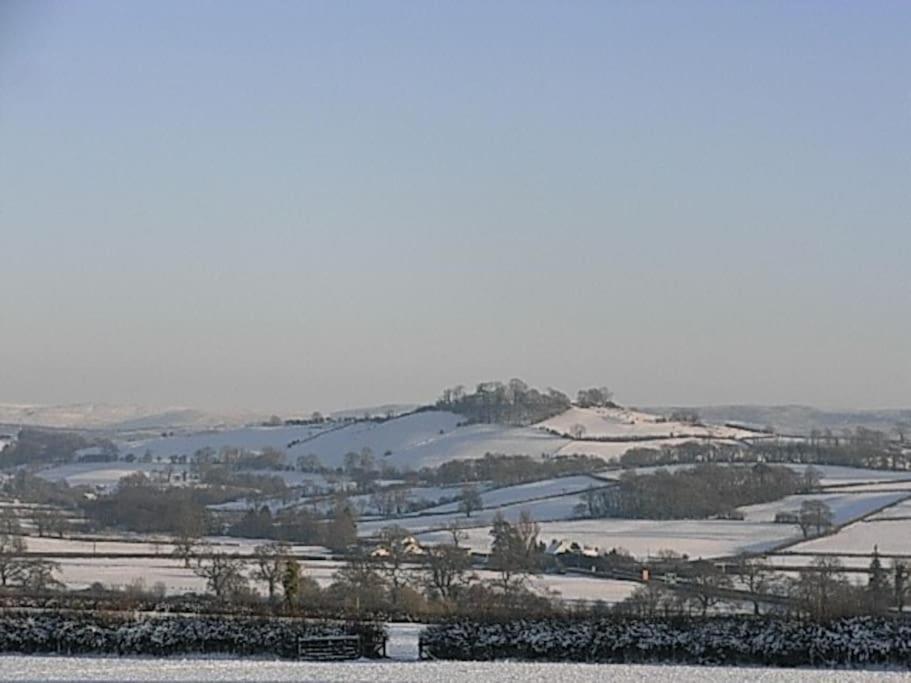 Appartamento The Barn. Carmarthen Esterno foto