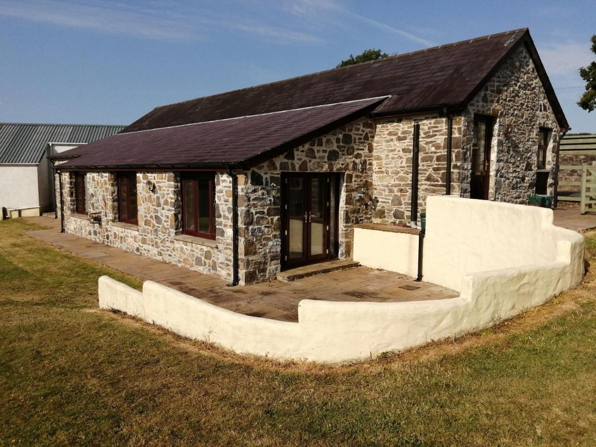 Appartamento The Barn. Carmarthen Esterno foto
