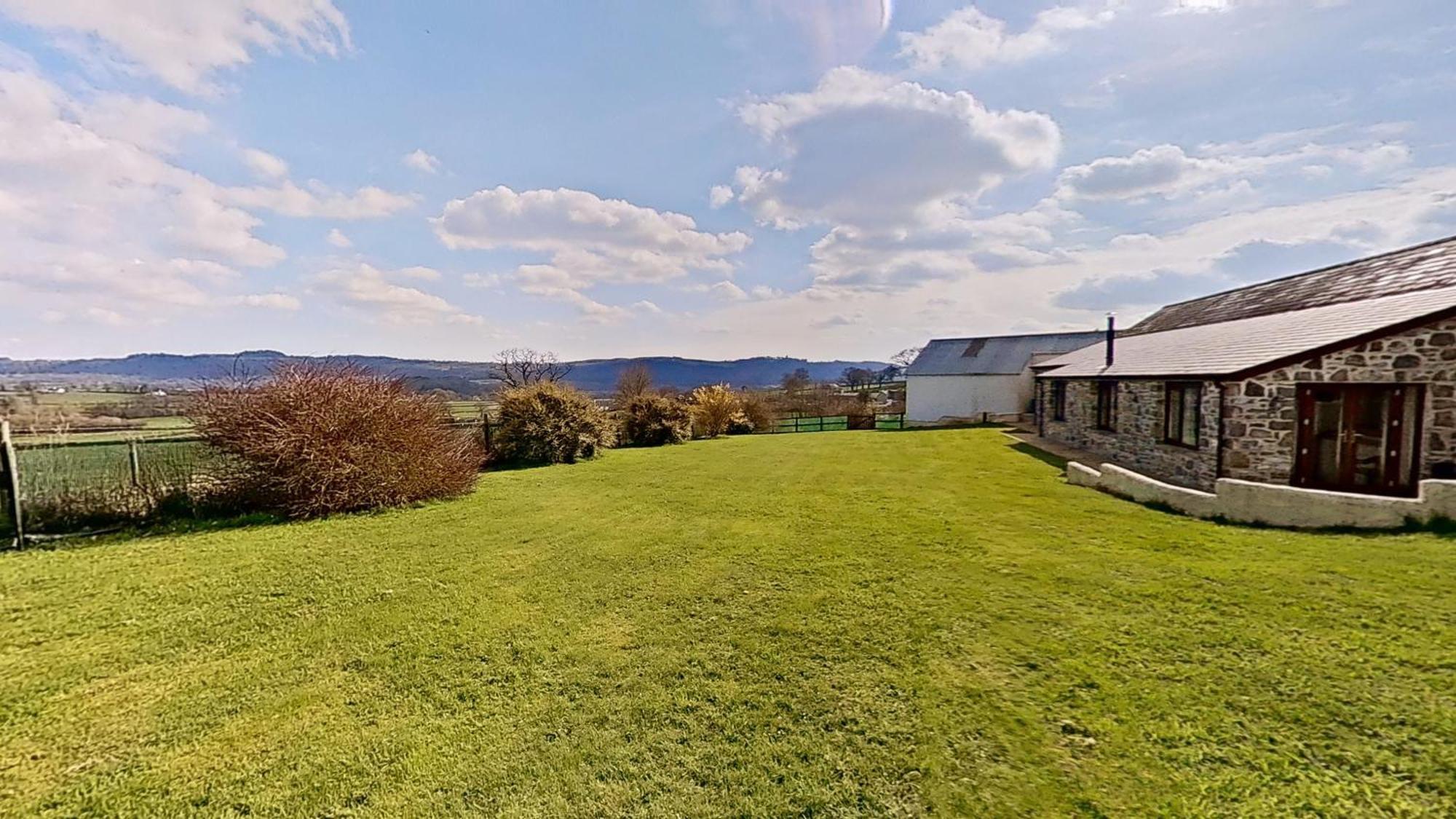 Appartamento The Barn. Carmarthen Esterno foto